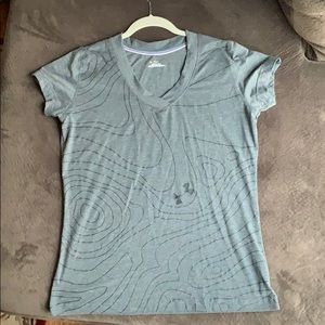 Under Armour short sleeve heat gear